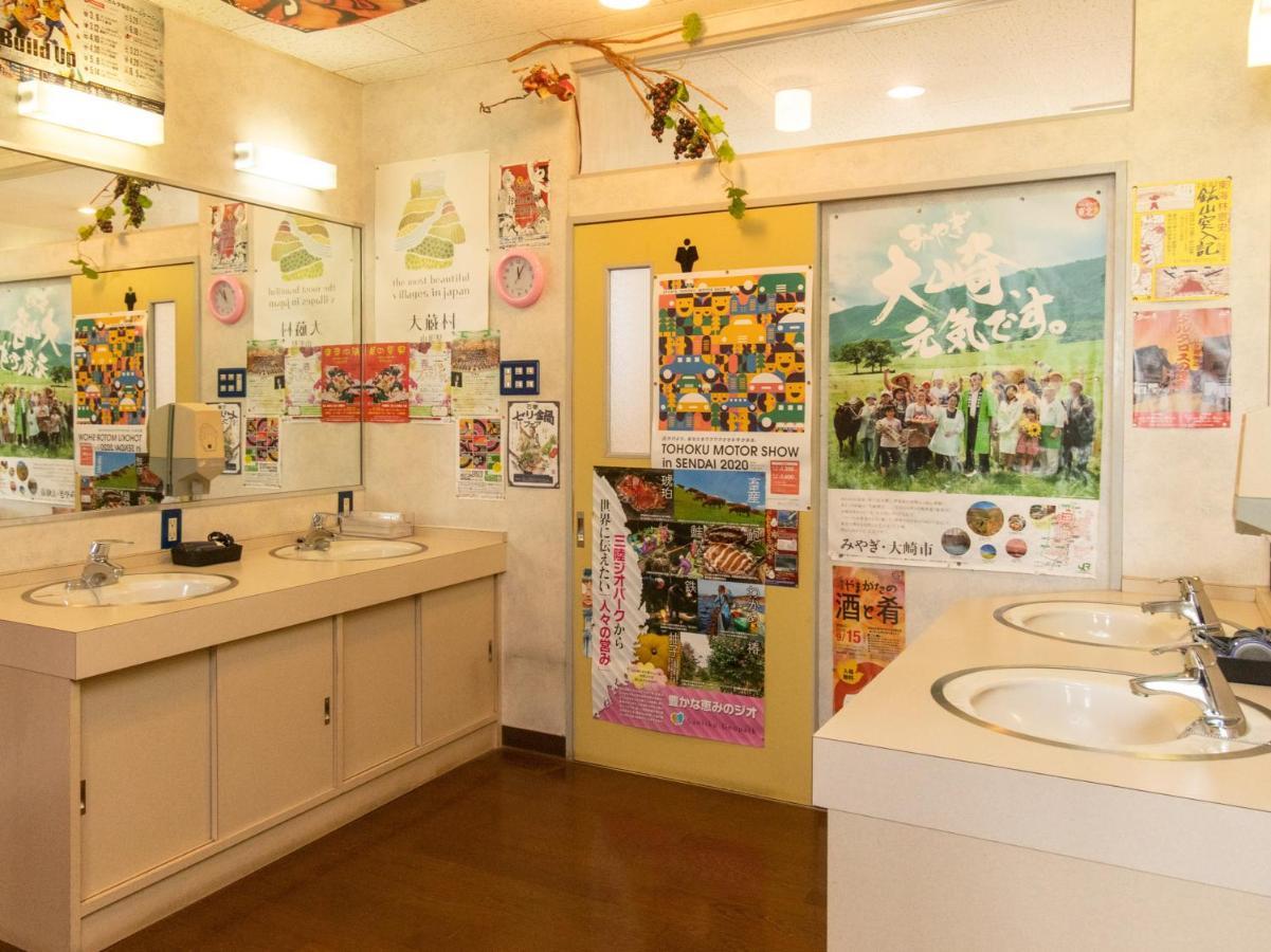 Tabist Business Ryokan Duck Ishinomaki Hebita Eksteriør billede