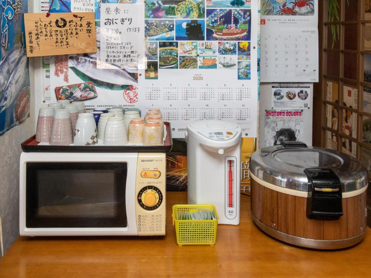 Tabist Business Ryokan Duck Ishinomaki Hebita Eksteriør billede
