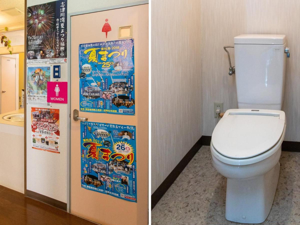 Tabist Business Ryokan Duck Ishinomaki Hebita Eksteriør billede