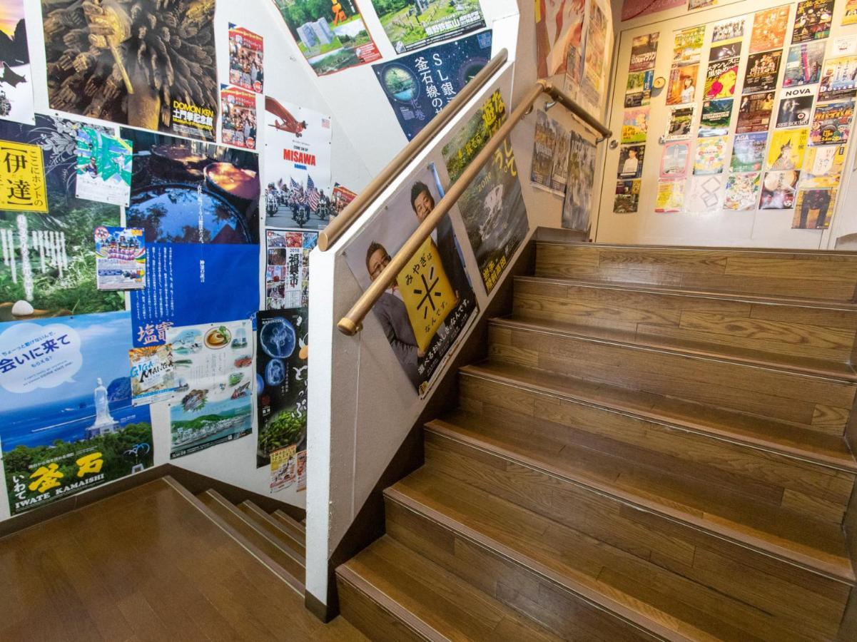 Tabist Business Ryokan Duck Ishinomaki Hebita Eksteriør billede