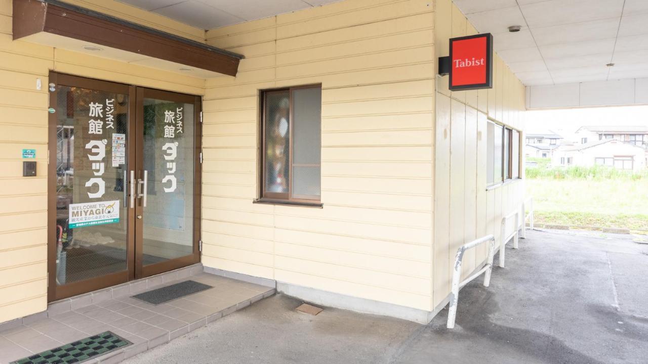 Tabist Business Ryokan Duck Ishinomaki Hebita Eksteriør billede